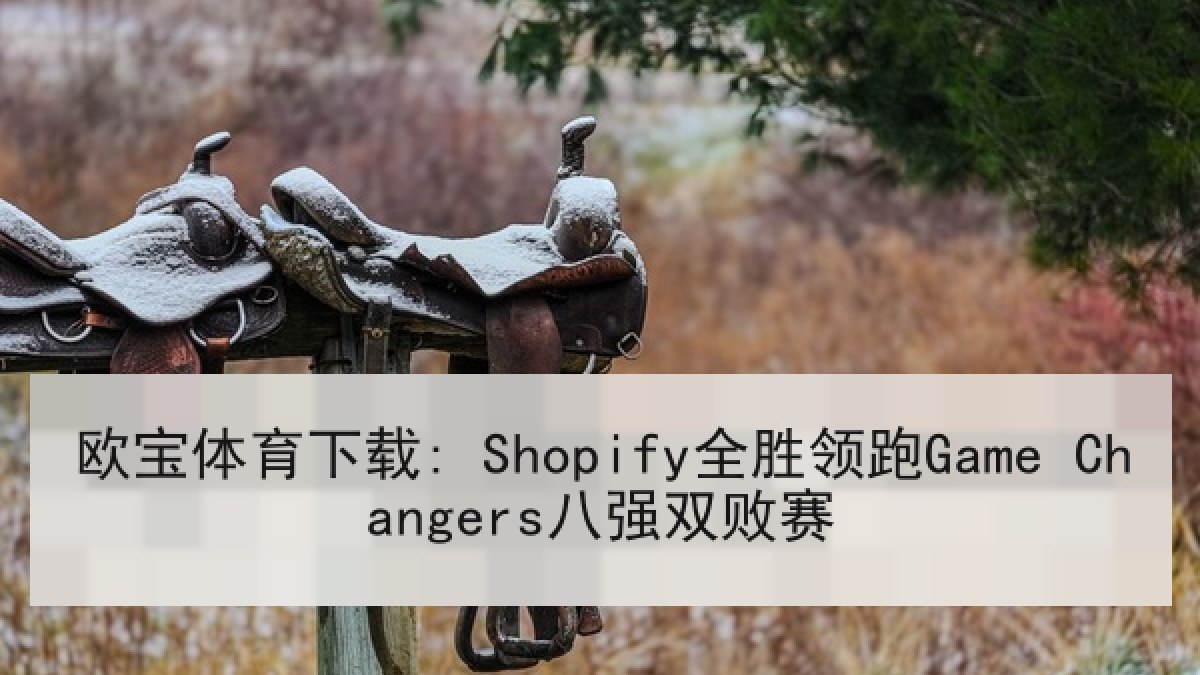 欧宝体育下载: Shopify全胜领跑Game Changers八强双败赛