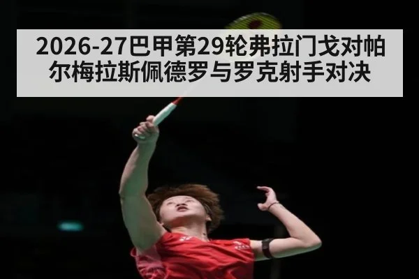 2026-27巴甲第29轮弗拉门戈对帕尔梅拉斯佩德罗与罗克射手对决